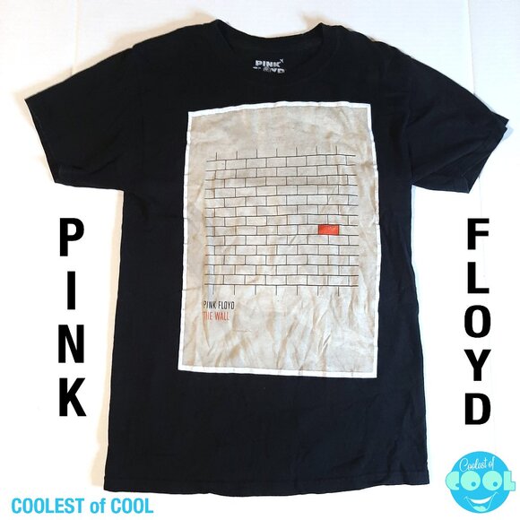 Official Pink Floyd The Wall album t shirt size small unisex brick graphic print - Picture 1 of 6